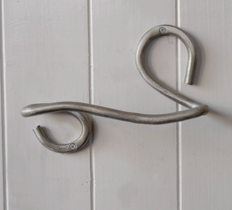 Gesture Small Towel Rail by Six Dots Design