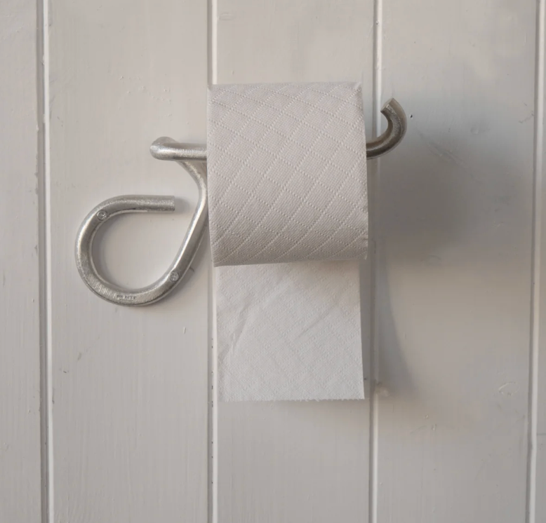Gesture Toilet Roll Holder by Six Dots Design