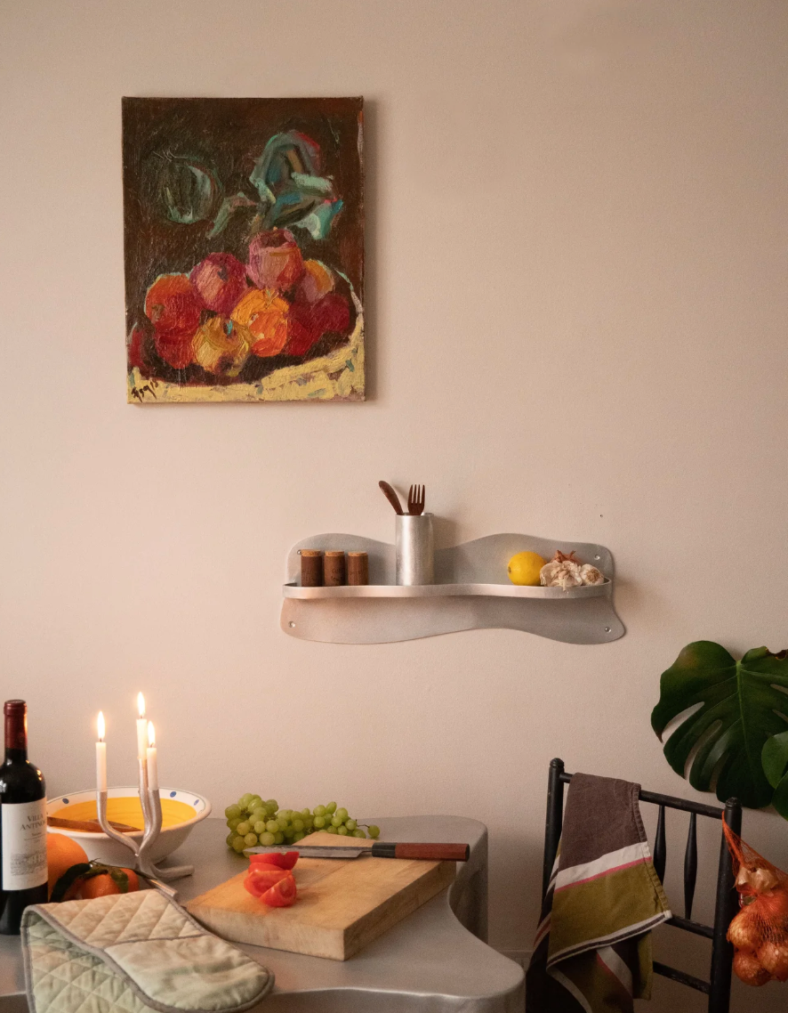 Middle Shelf by Six Dots Design