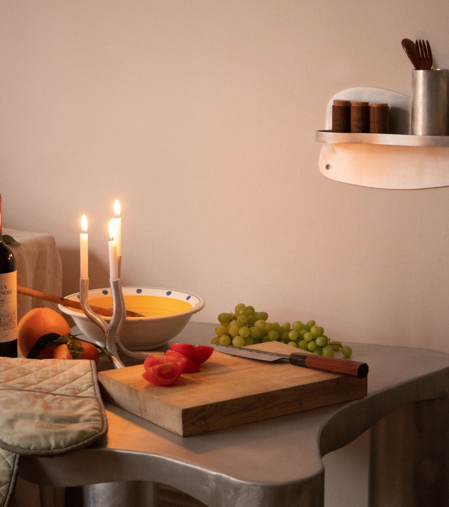 Mini Candelabra by Six Dots Design