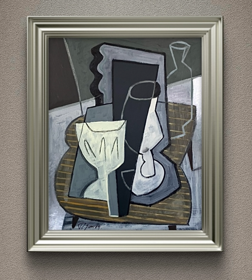 'Still life sûr table basse' by Pascal Jarrion