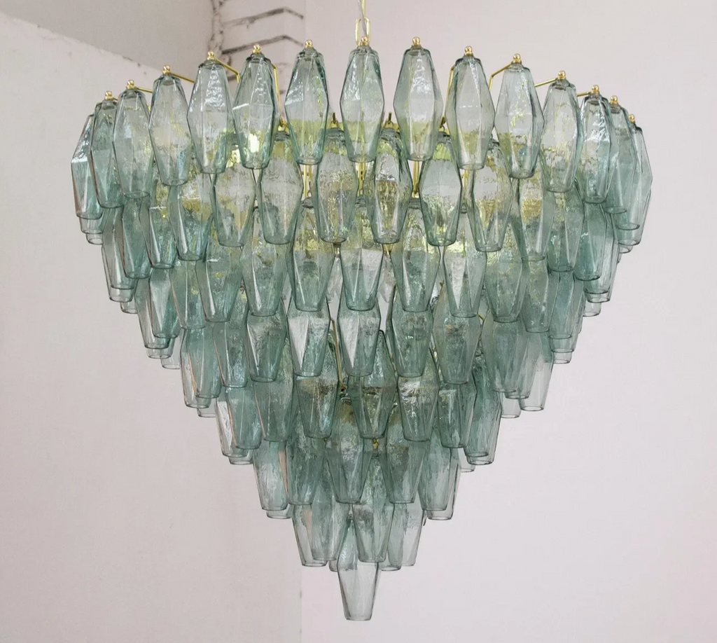 Murano Polyhedron Chandelier Ø75 × H75 cm