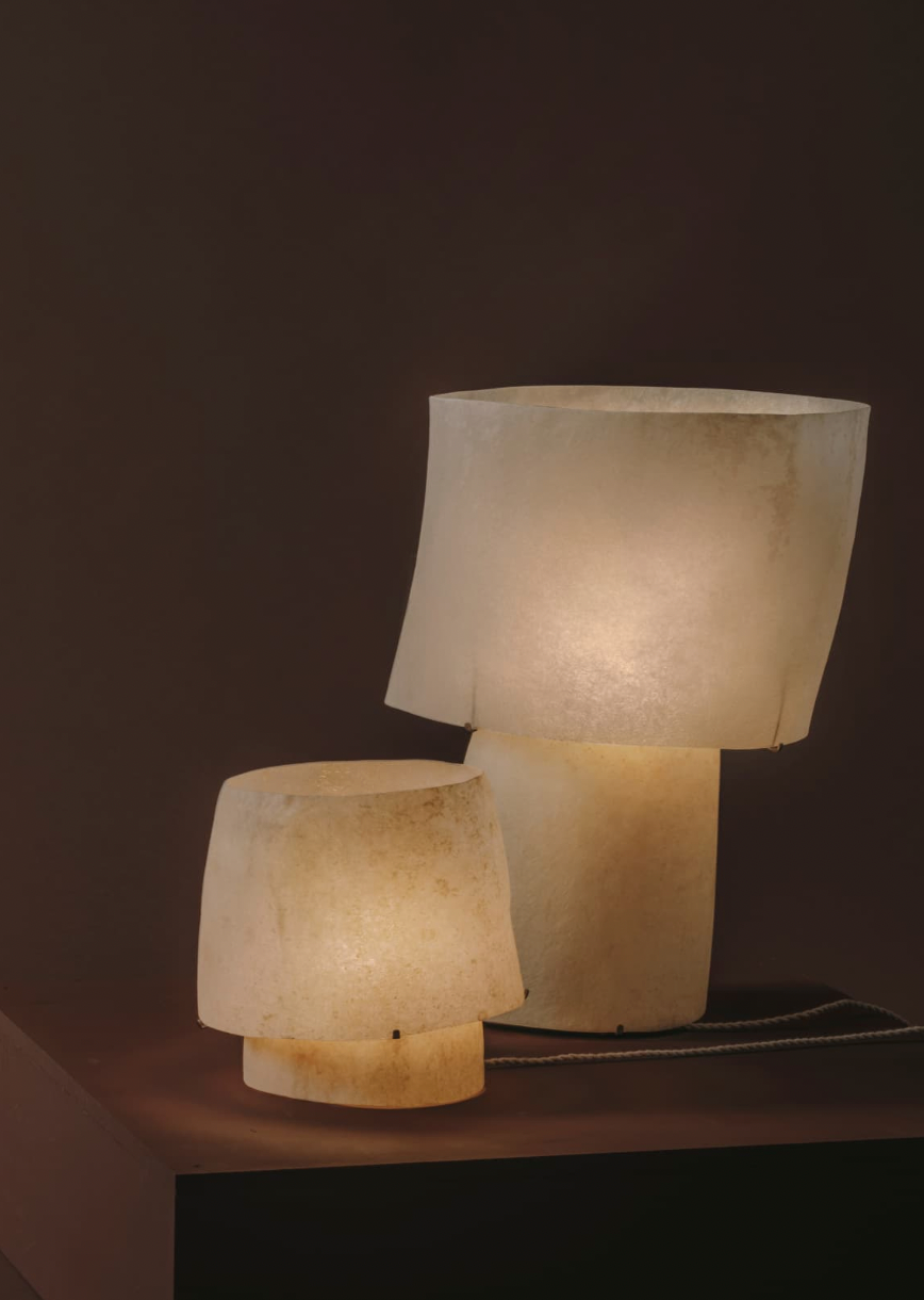 Mush Lamps by Jorge Kilzi