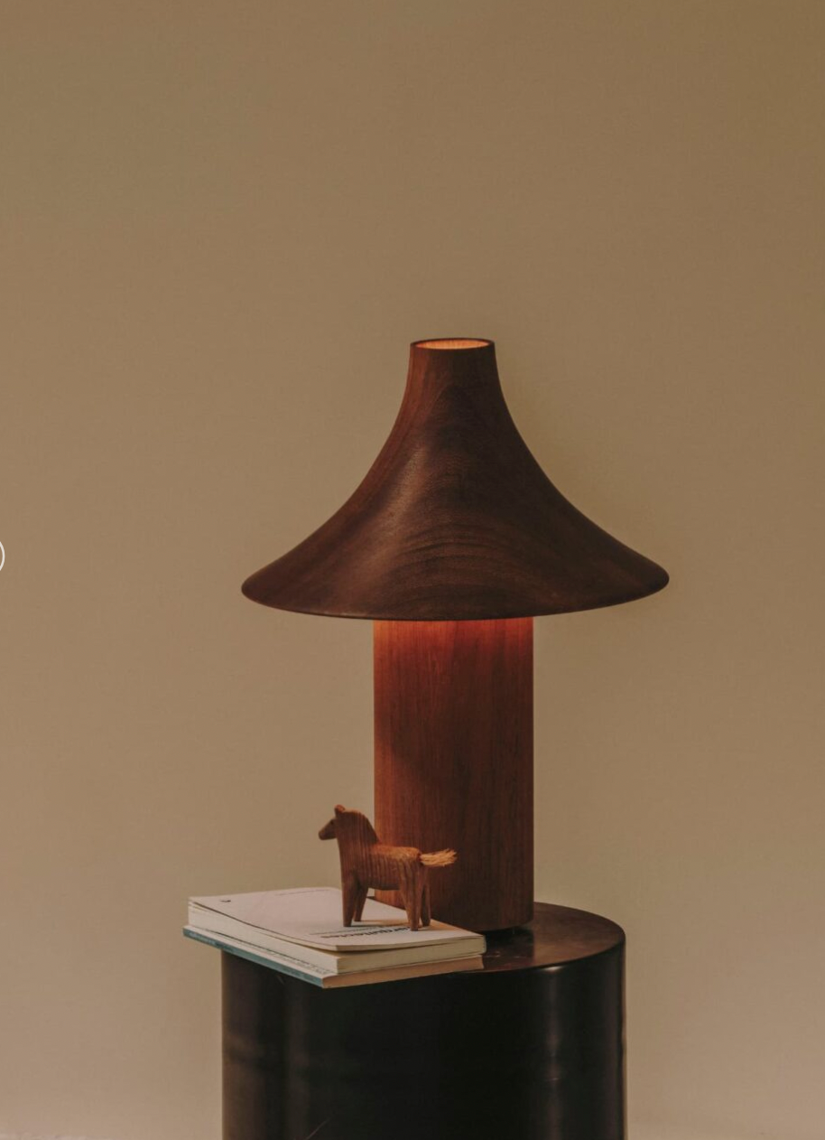 Hat Lamp by Jorge Kilzi
