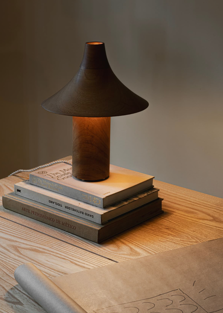 Hat Lamp by Jorge Kilzi