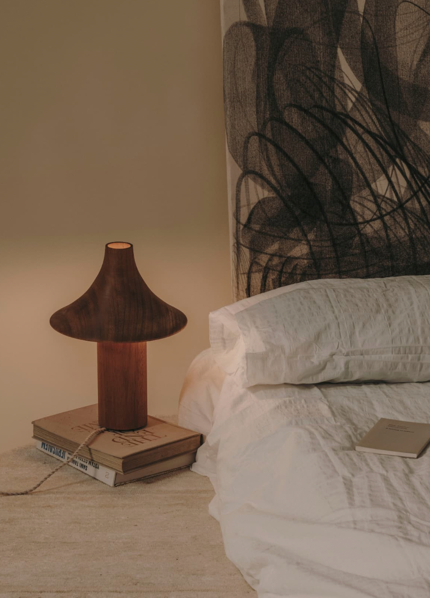 Hat Lamp by Jorge Kilzi