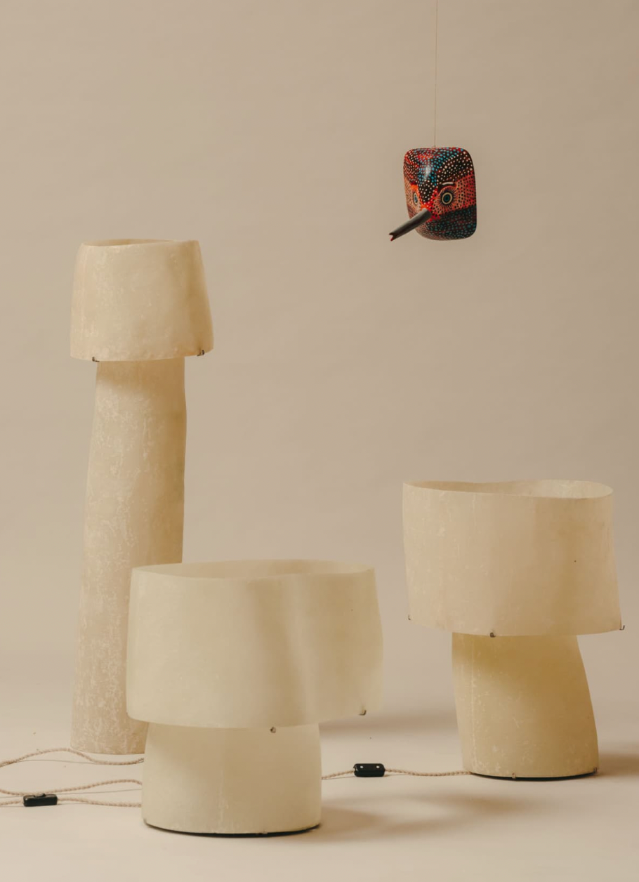 Mush Lamps by Jorge Kilzi