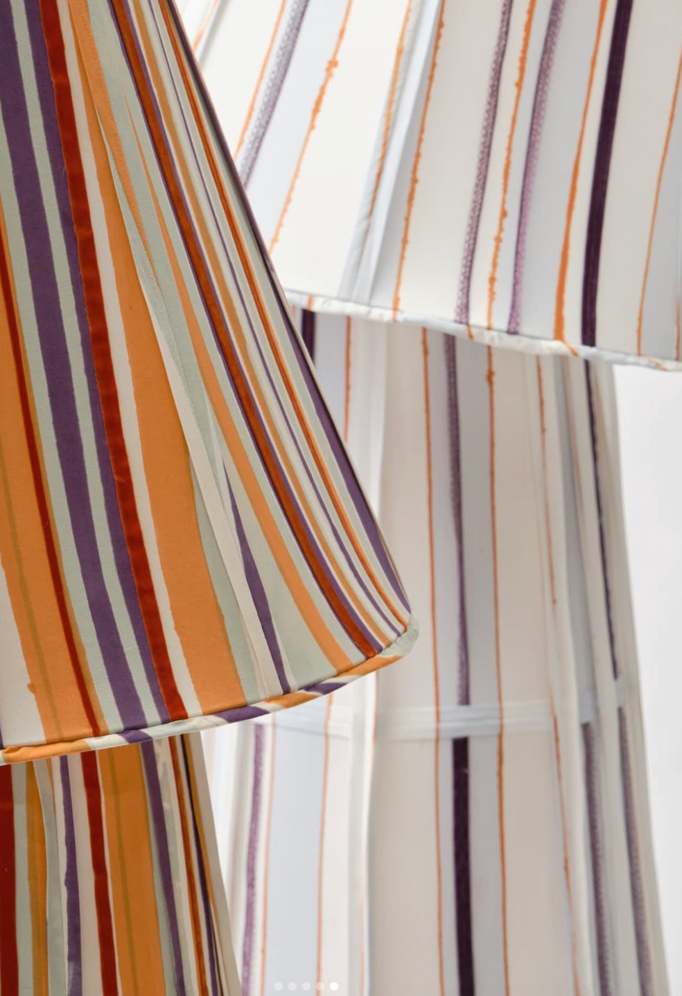KIN TOILE Lamps by Marlo Lyda