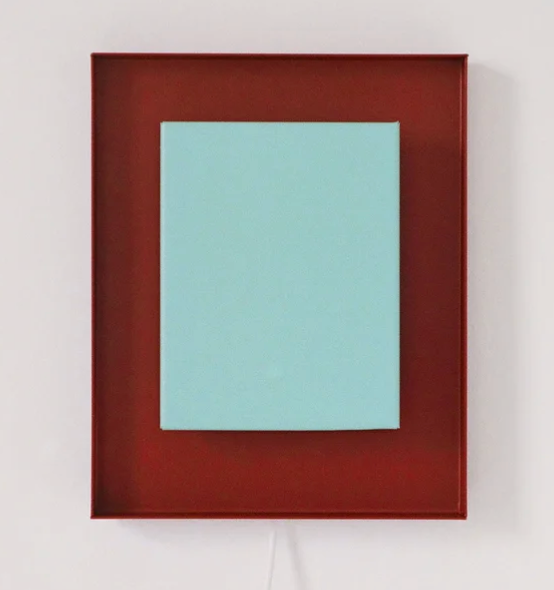 Mira Sconce — Painted Steel | Ford Bostwick