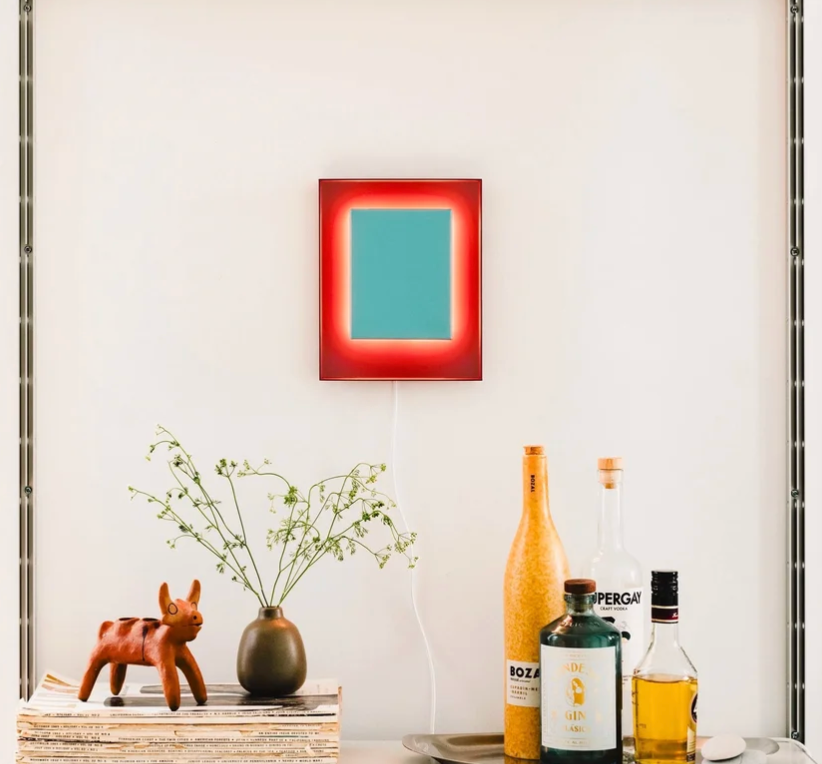 Mira Sconce — Painted Steel | Ford Bostwick