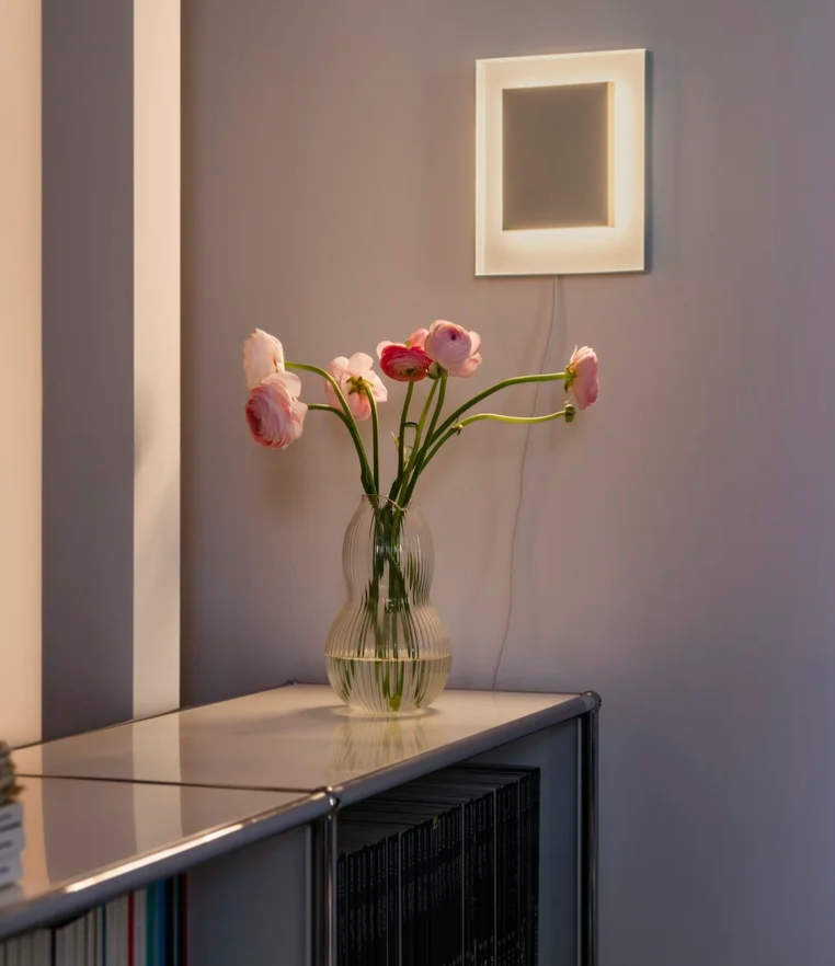 Mira Sconce — Painted Steel | Ford Bostwick