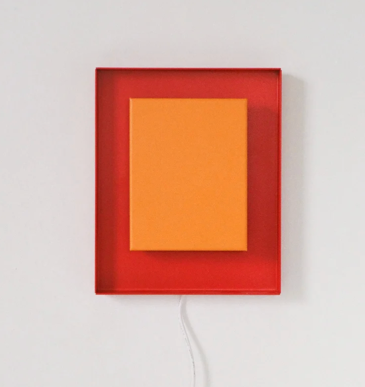 Mira Sconce — Painted Steel | Ford Bostwick