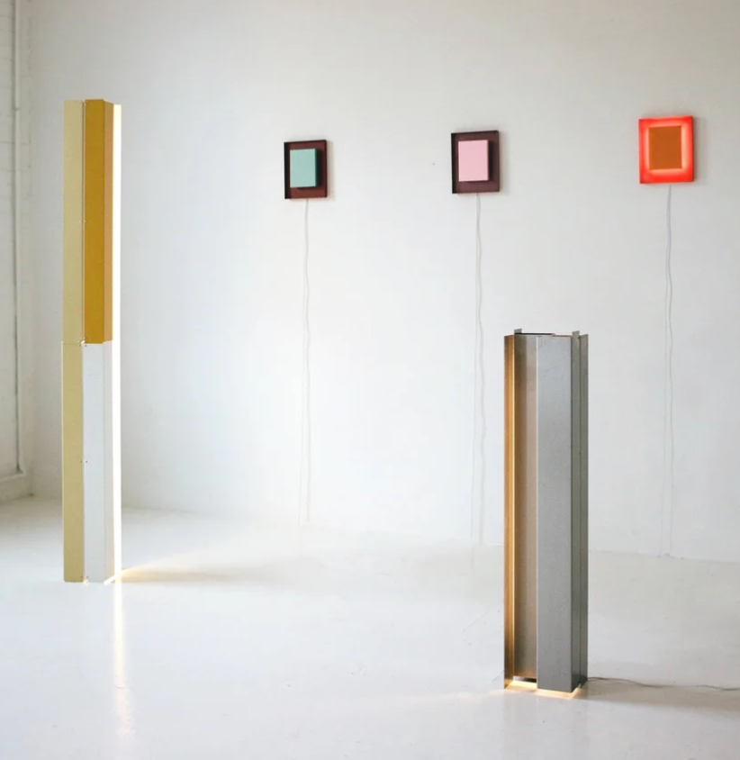 Mira Sconce — Painted Steel | Ford Bostwick
