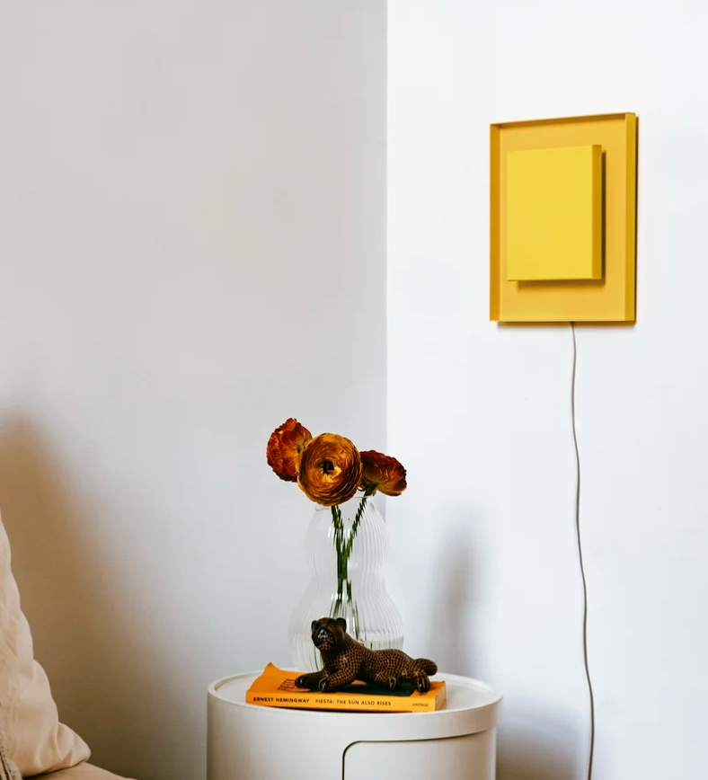 Mira Sconce — Painted Steel | Ford Bostwick