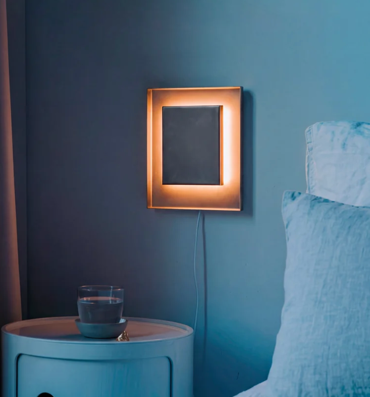 Mira Sconce — Painted Steel | Ford Bostwick