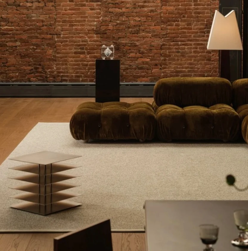 Domino Table — Stainless Steel | Ford Bostwick