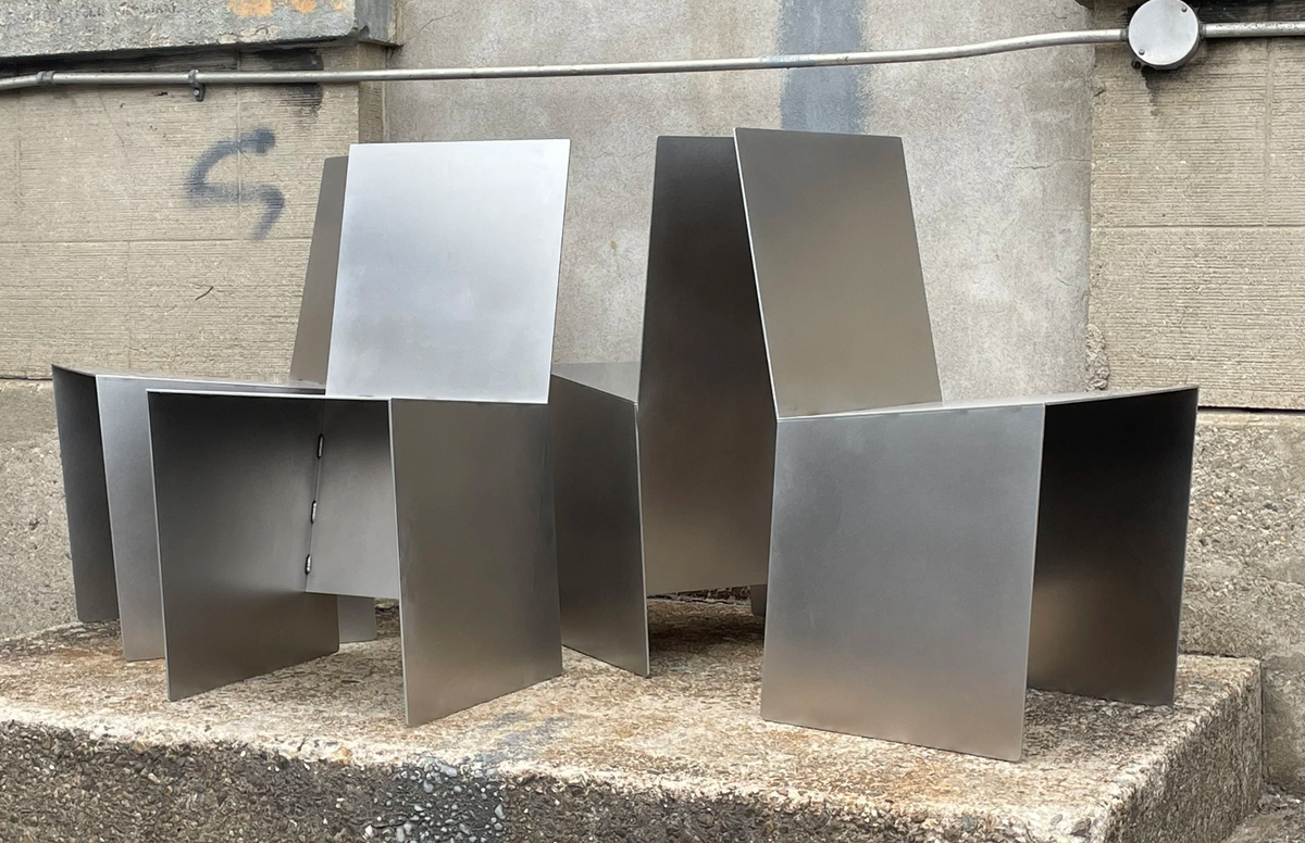 L Chair | Ford Bostwick