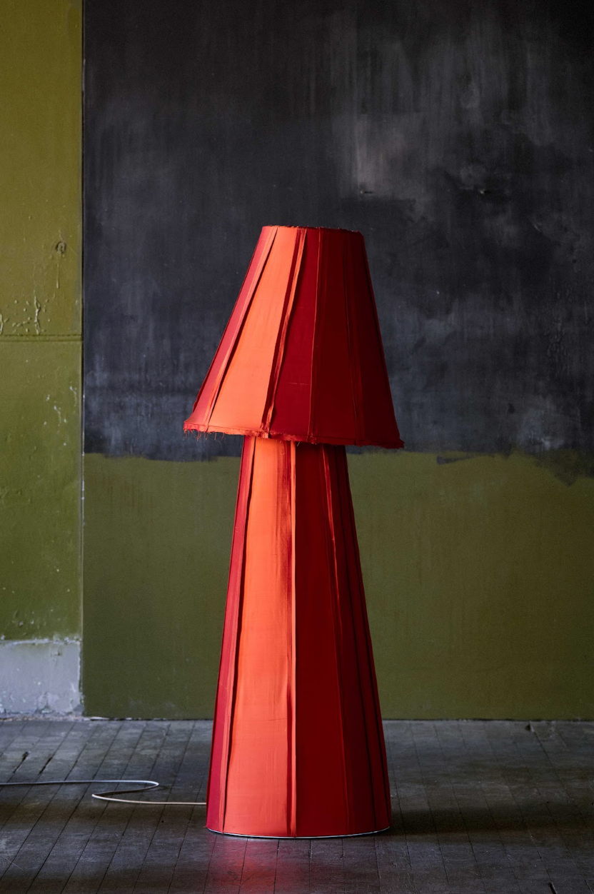 KIN TOILE Lamps by Marlo Lyda in Calico or Silk