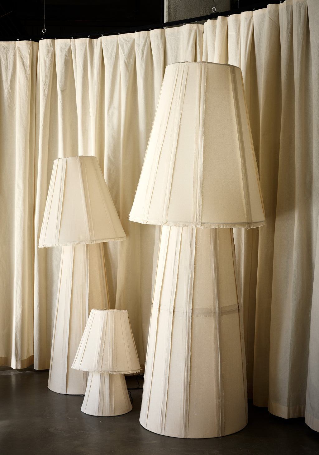 KIN TOILE Lamps by Marlo Lyda