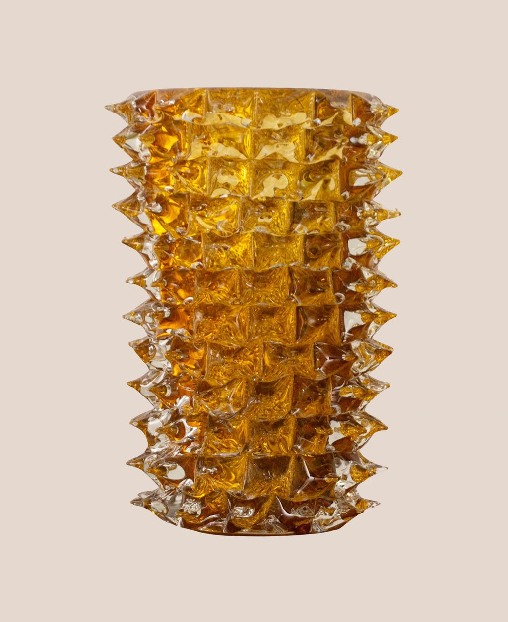 amber-and-clear-murano-glass-rostrato-vase-made-in-italy