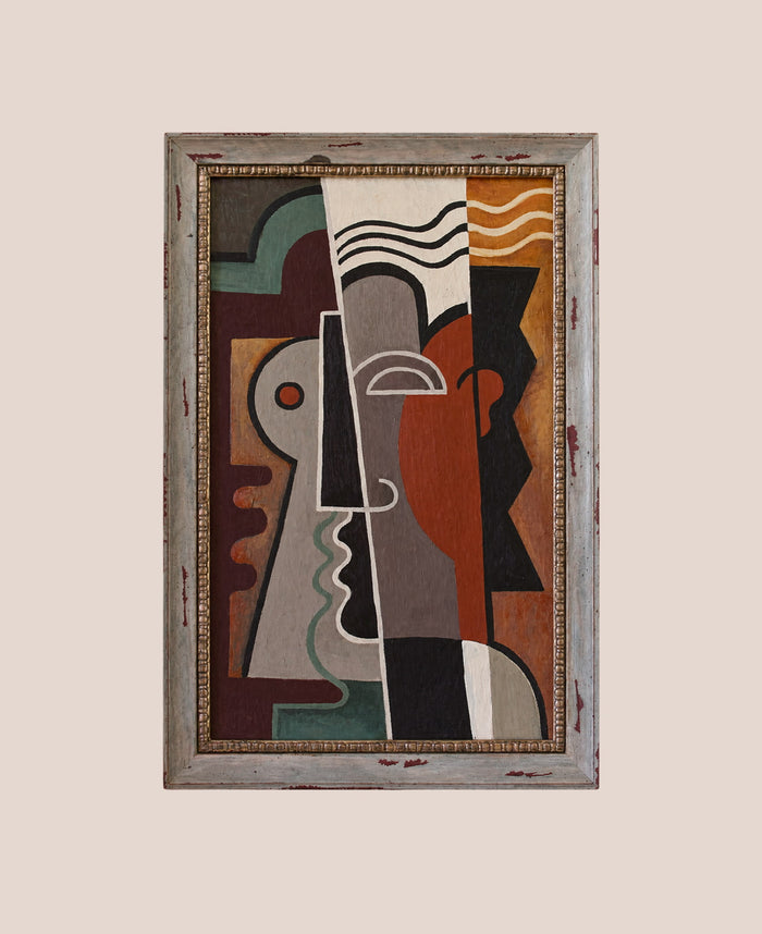 Ambiguous Visage by Pascal Jarrion – Figurative Painting
