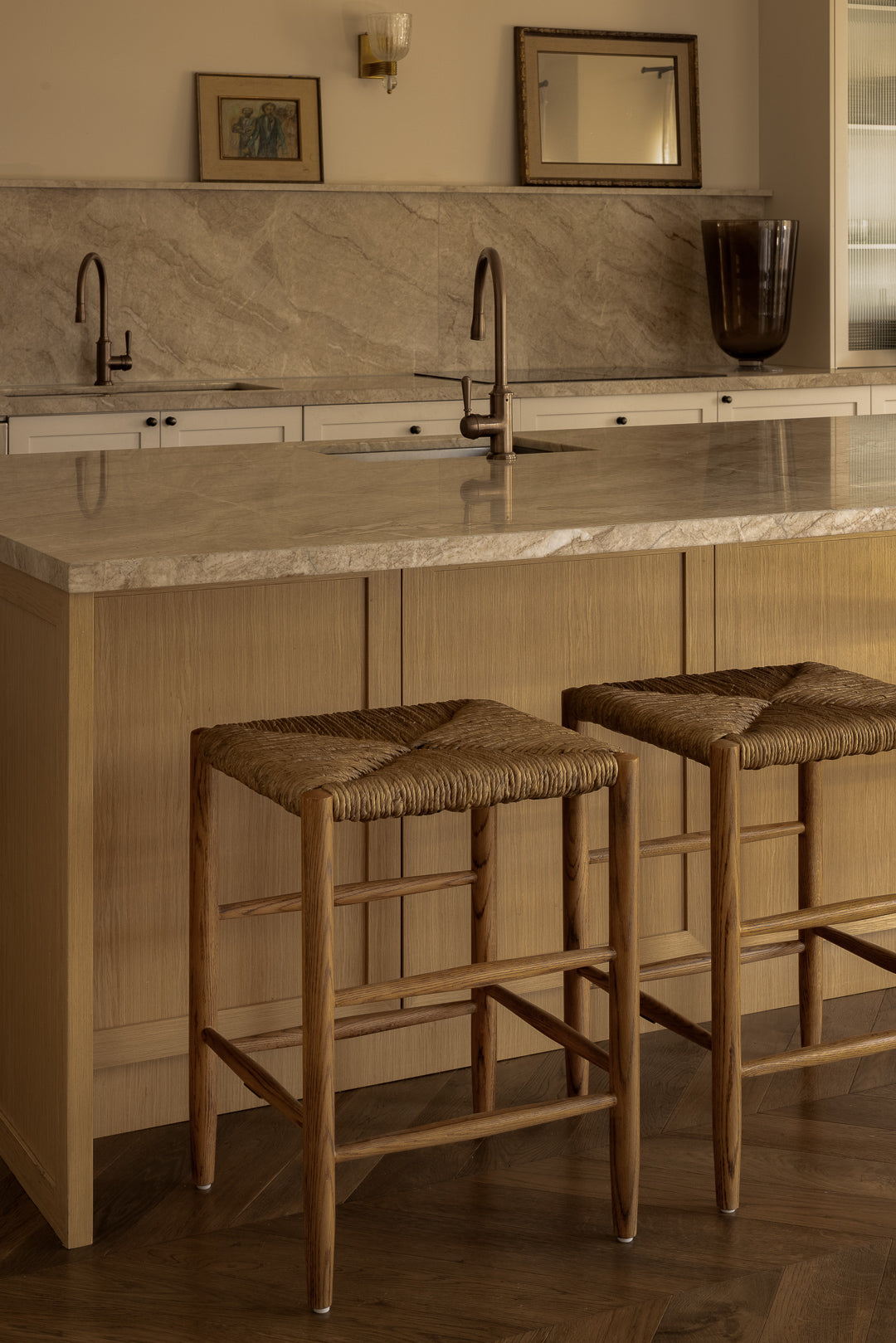 Arnaud Backless Counter Stools kitchen