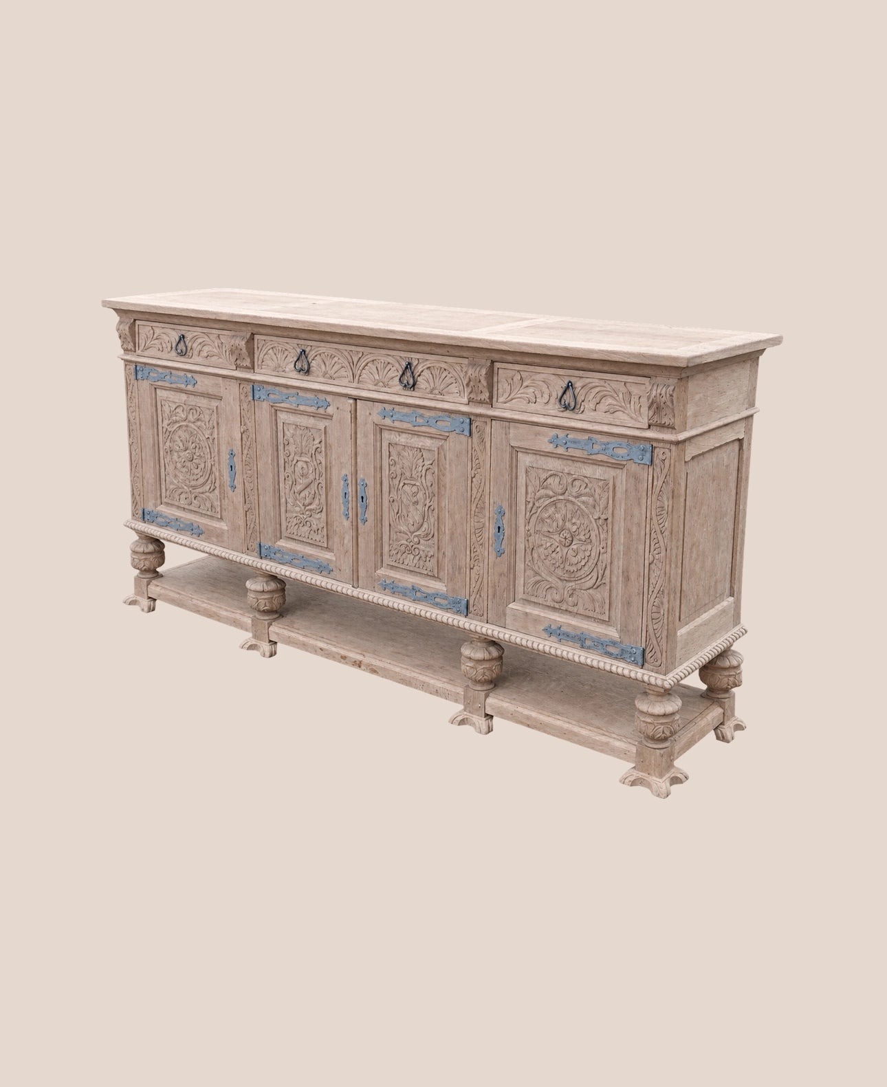art-deco-danish-oak-sideboard