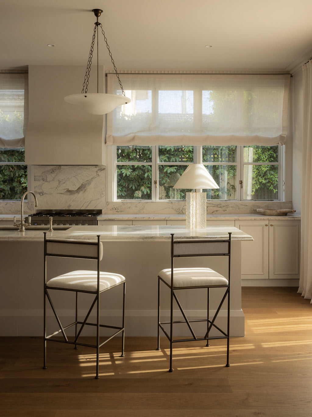 Aspen Counter Stool Neige kitchen styling
