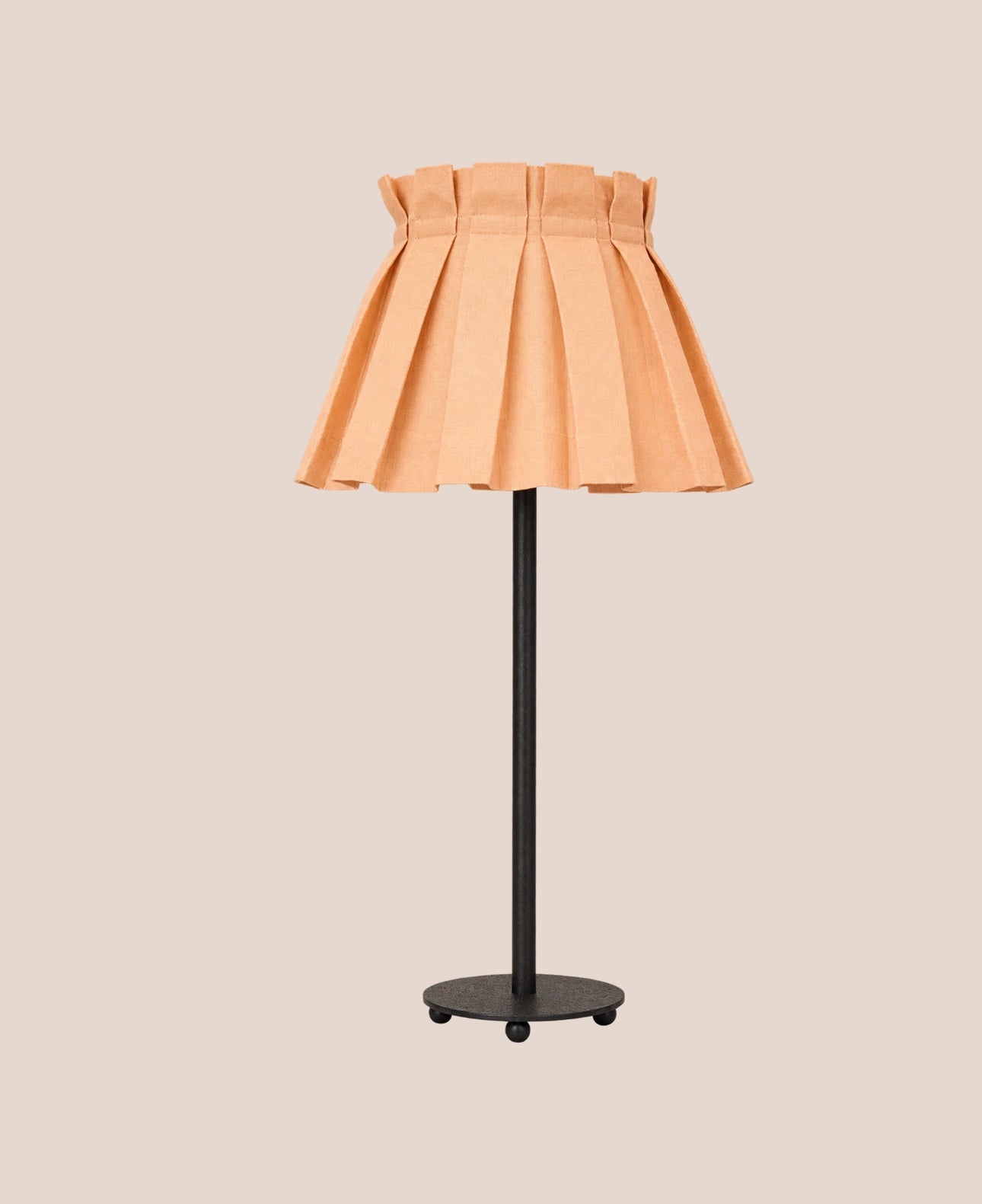 blush-linen-box-pleat-lampshade-by-rose-van-eyk
