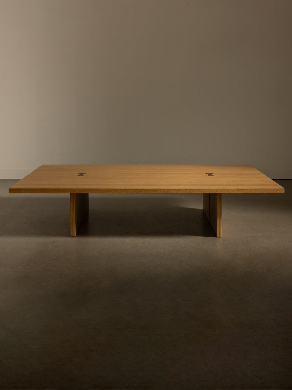 Bowtie coffee table elevation