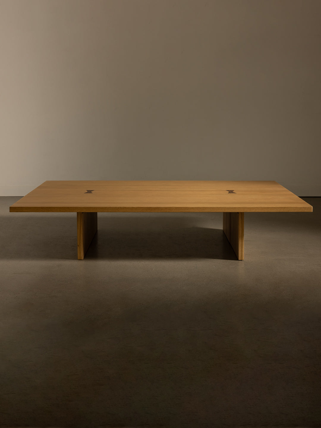 Bowtie coffee table elevation