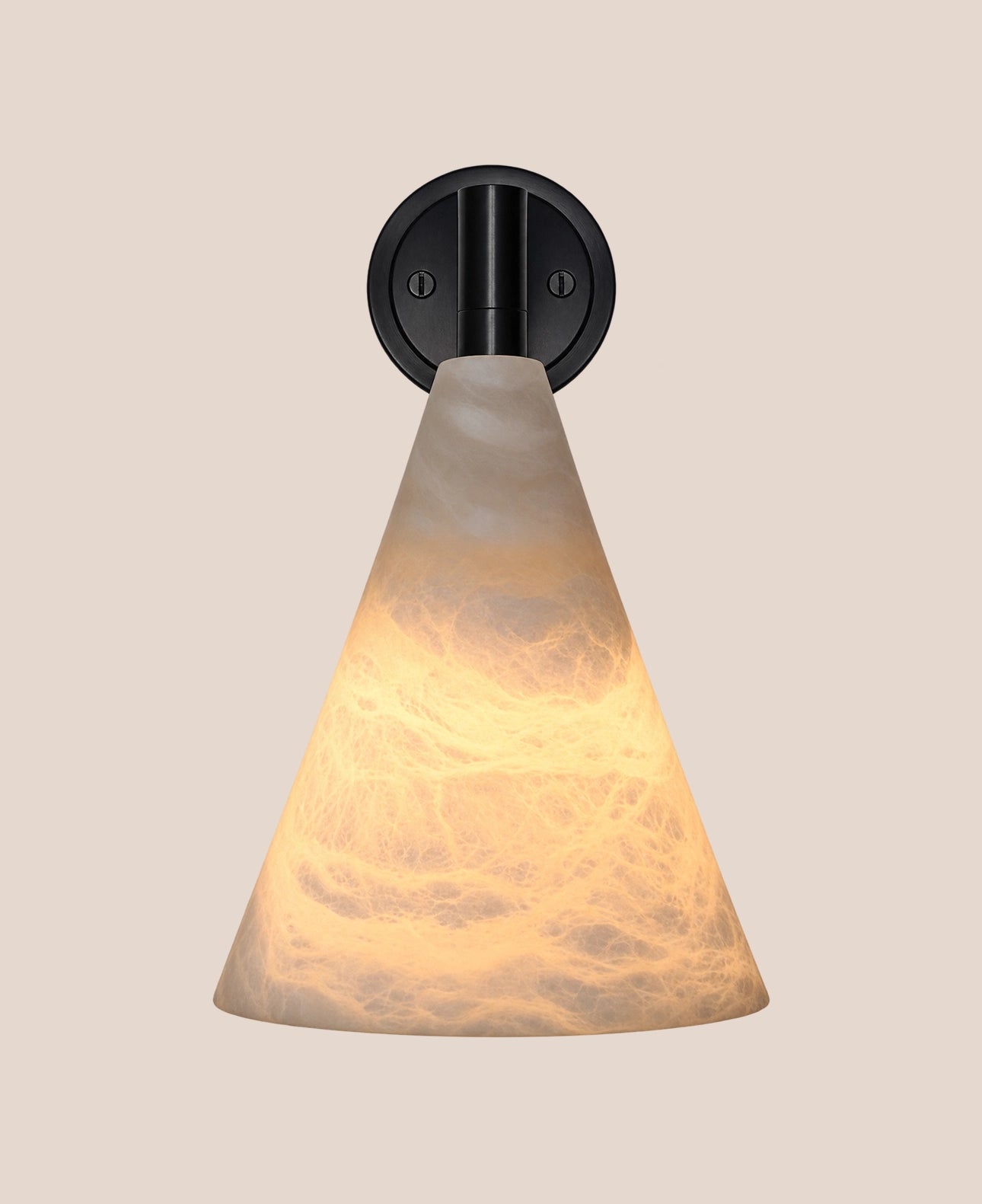 bronze-and-alabaster-wall-sconce