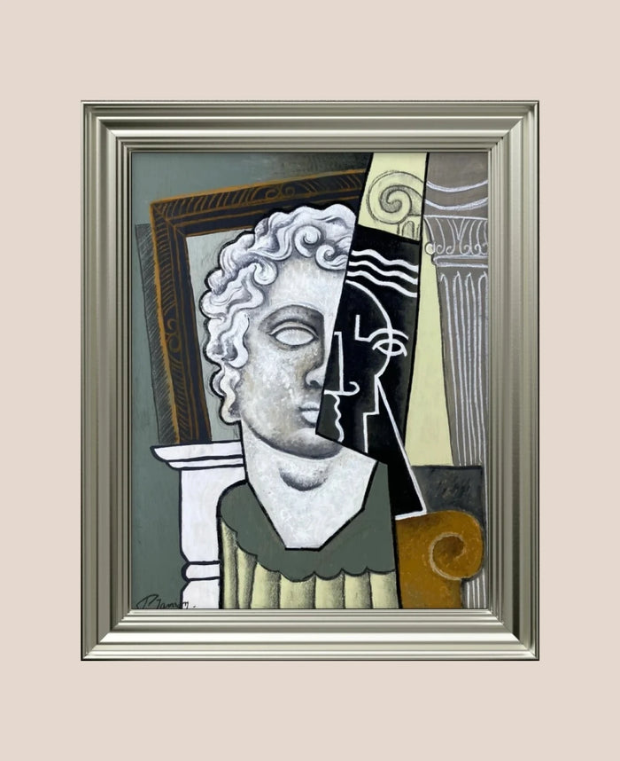 'Buste Grec' by Pascal Jarrion