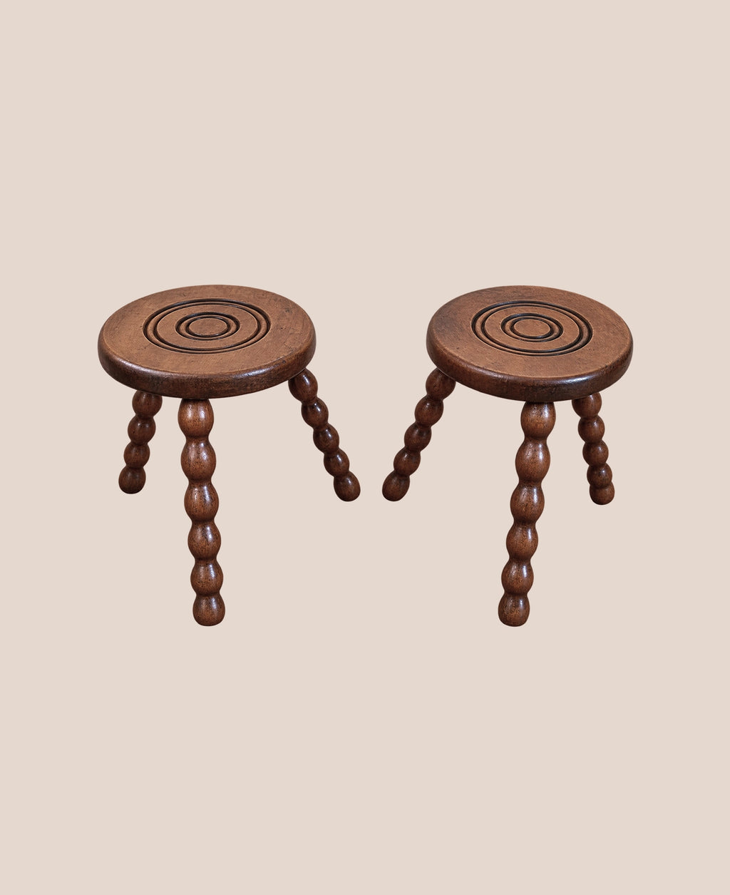 charles-dudouyt-1940s-french-stools-elegant-art-deco-wooden-seating