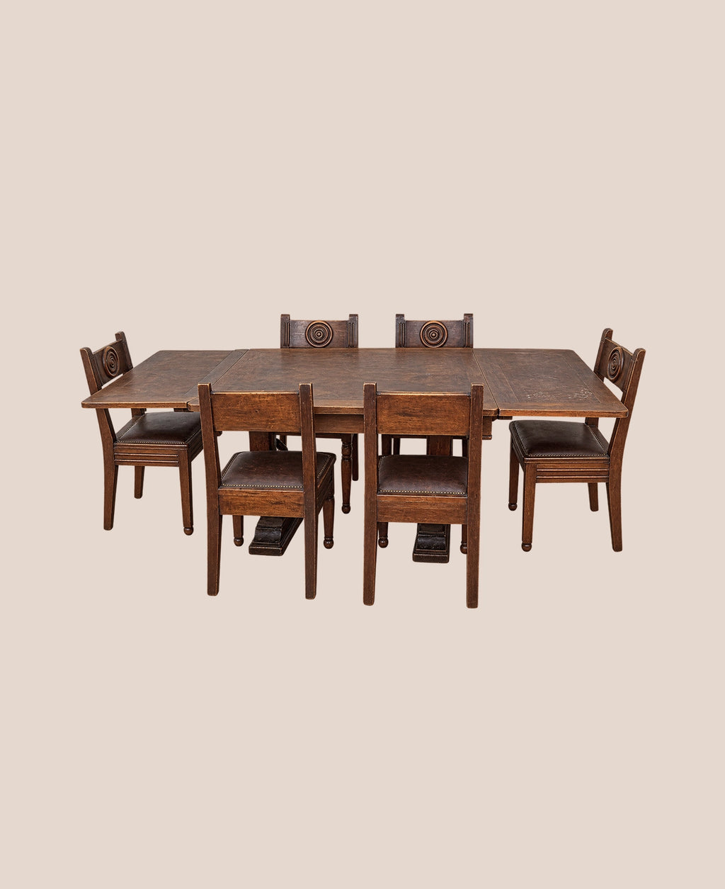 charles-dudouyt-art-deco-modernist-wooden-furniture-set-elegant-design