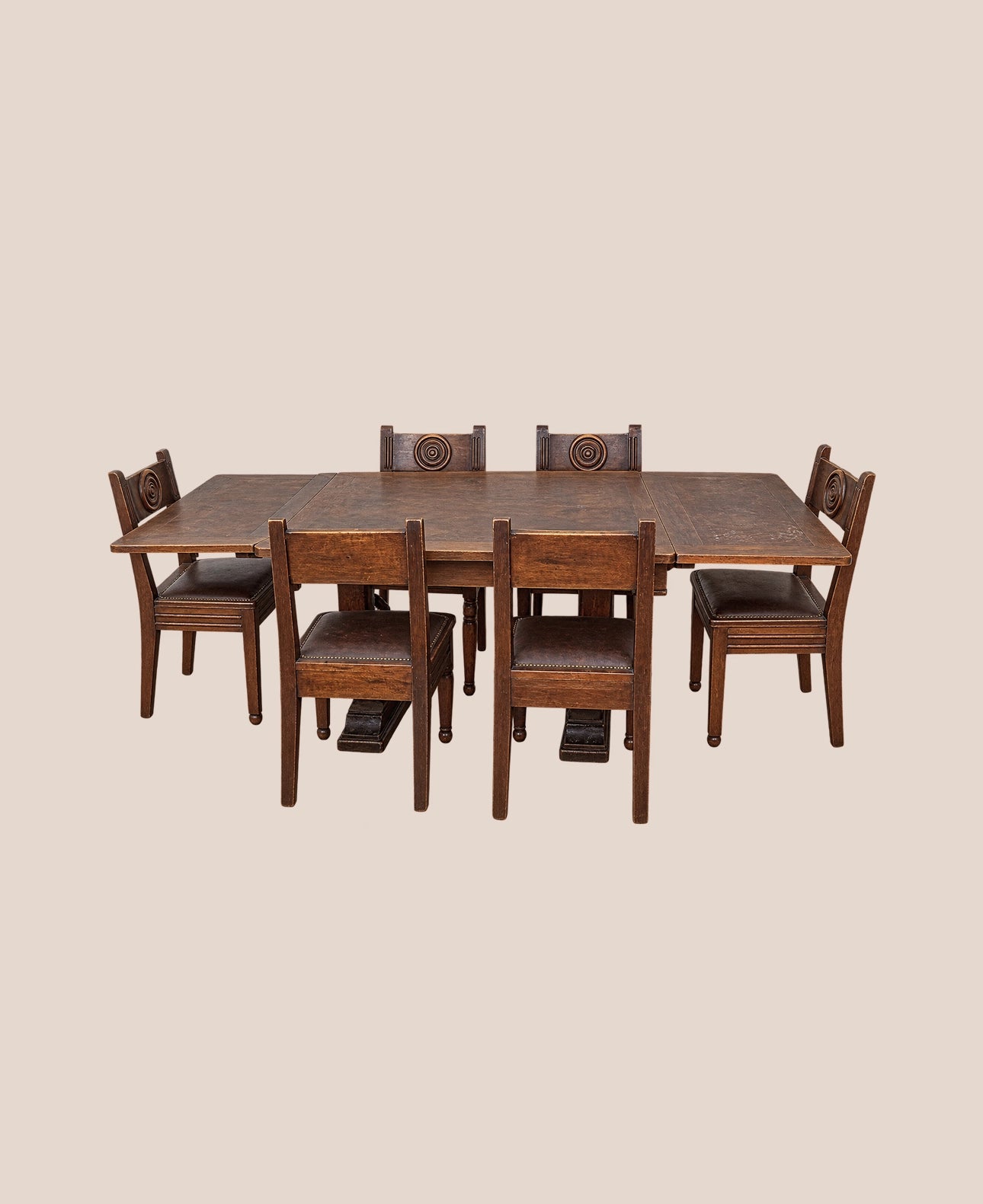 charles-dudouyt-art-deco-modernist-wooden-furniture-set-elegant-design
