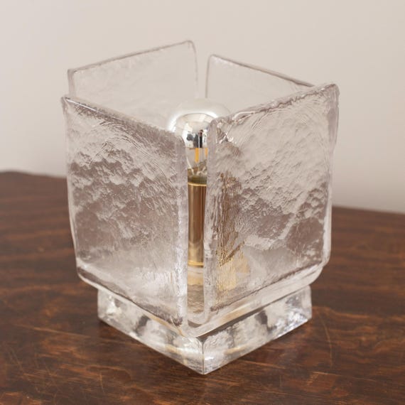 Mid-Century Murano Glass Table Lamps — Pair product view 2
