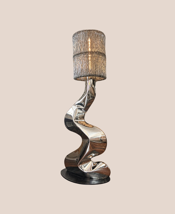 ‘Delulu’ Floor Lamp by Duzi Objects – 170cm Premium Steel Architectural Lighting