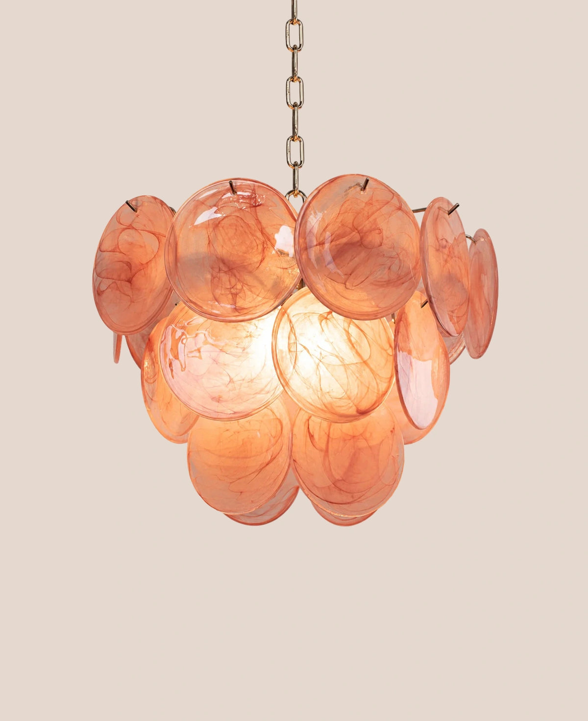 disc-murano-glass-chandelier