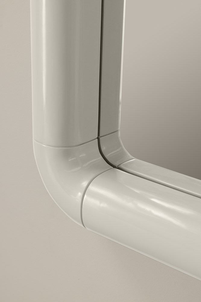 Dora Gloss Mirror Creme detail