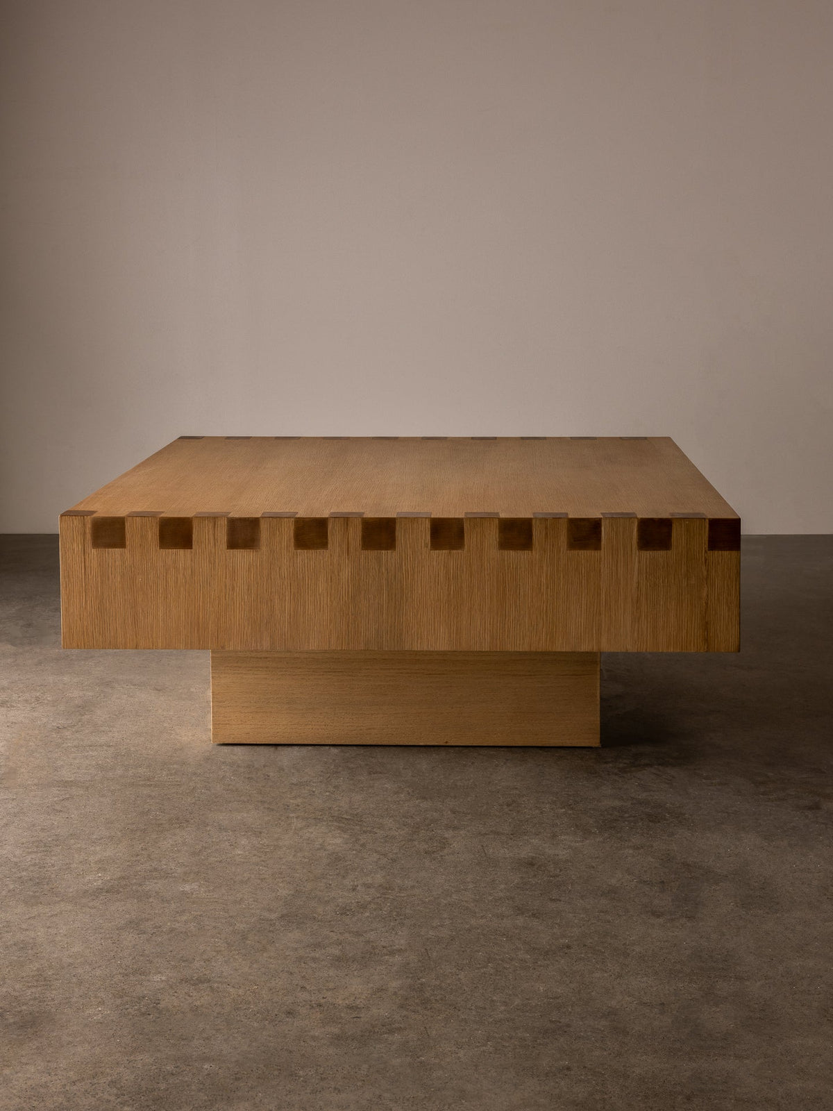 Dovetail Coffee Table elevation