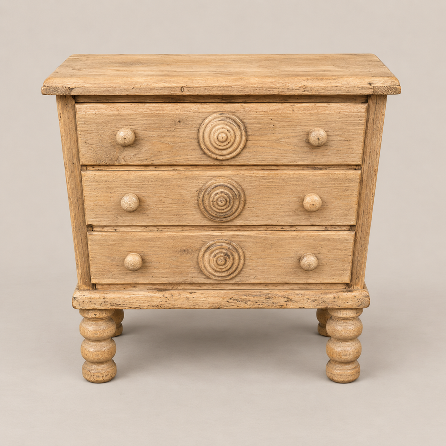 Charles Dudouyt Small Commode