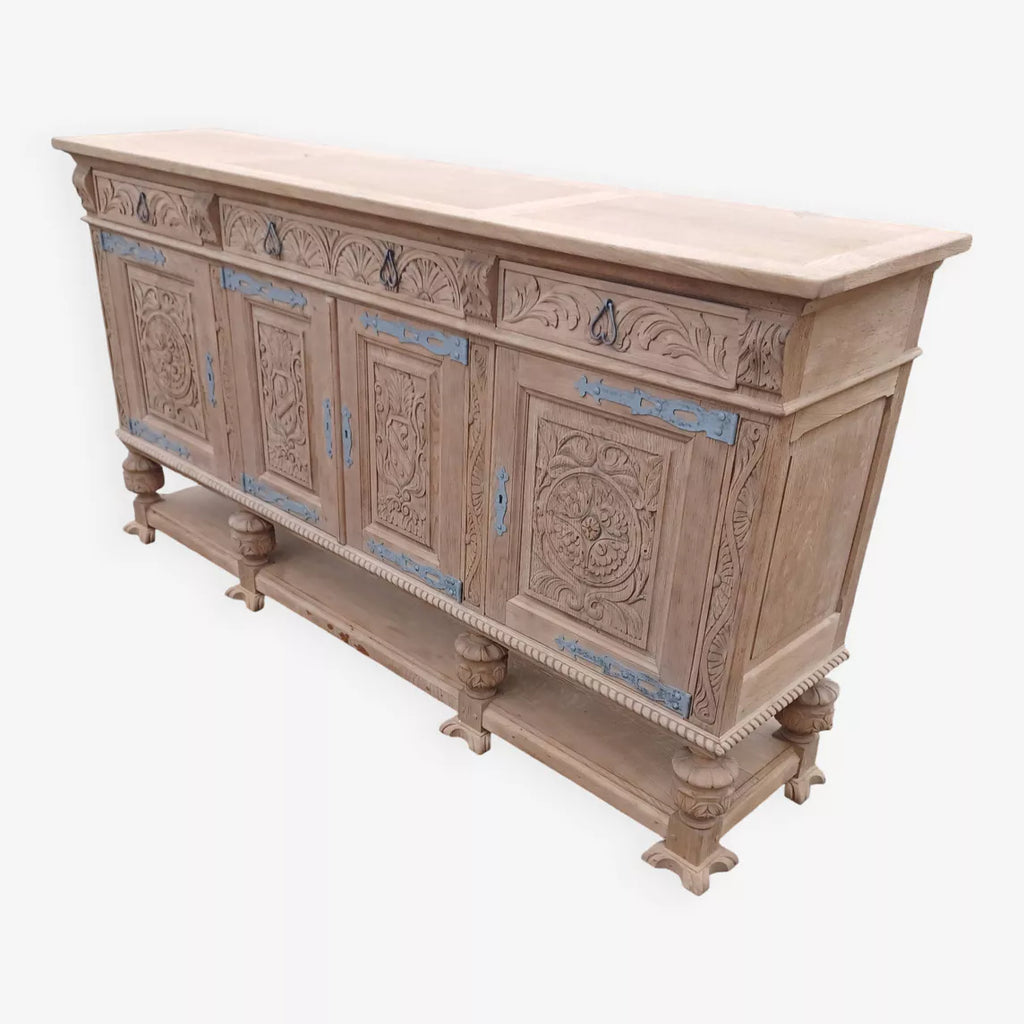 Art Deco Danish Oak Sideboard