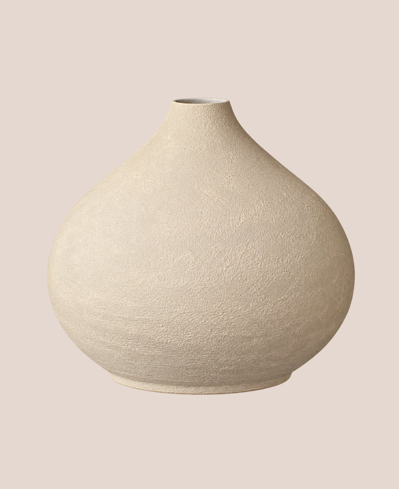 "Echoes" Stoneware Vase by Elvira McKenzie – Handcrafted Decorative Ceramic