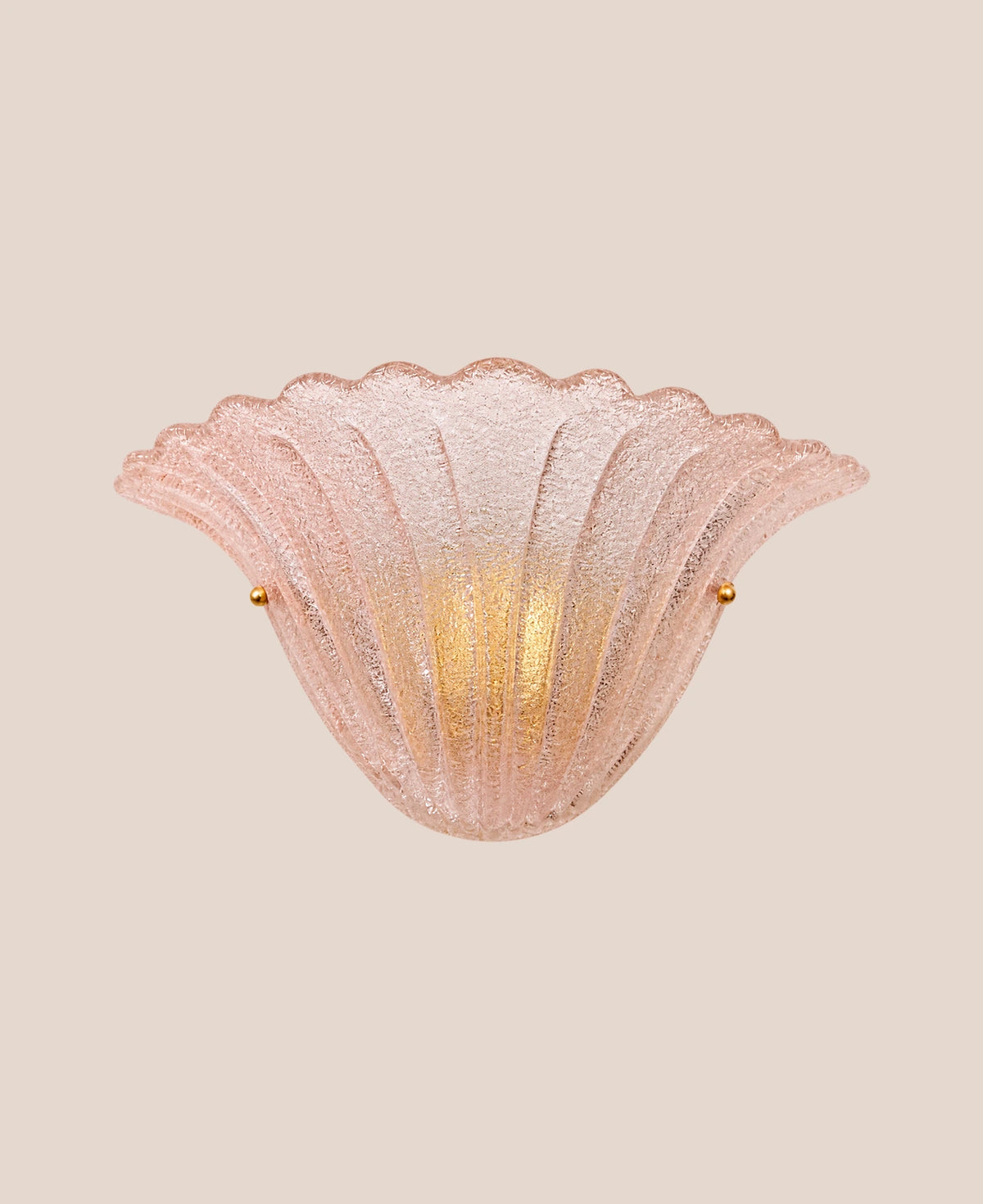 elegant-pink-murano-glass-wall-sconce-with-grit-made-in-italy