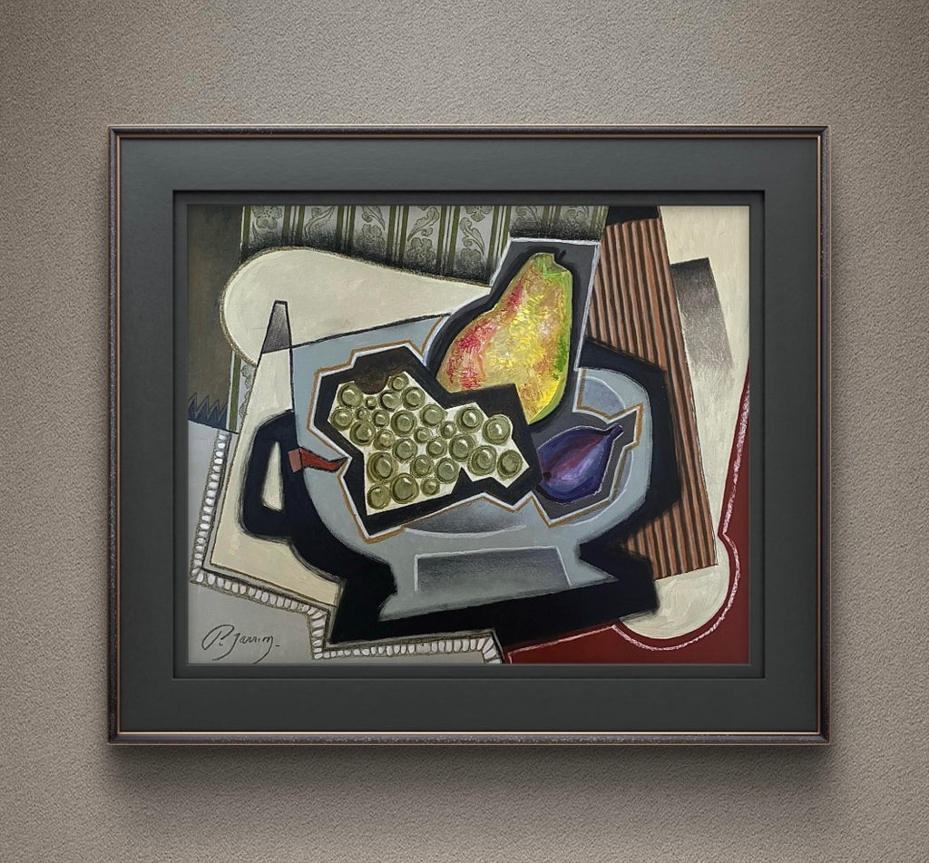 “Plateau de Fruits” by Pascal Jarrion