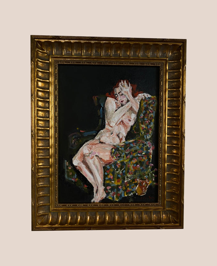 Femme Nue by Lisa Kay