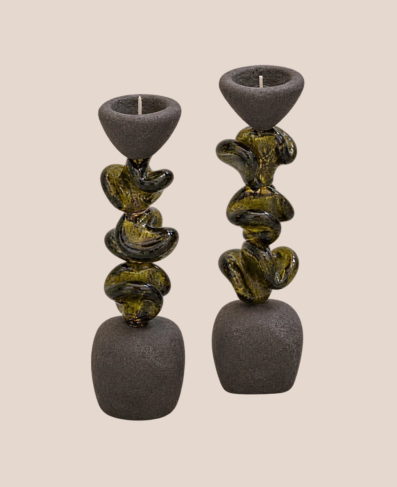 flora-grey-green-candle-holder-pair_-by-emma-lindegaard