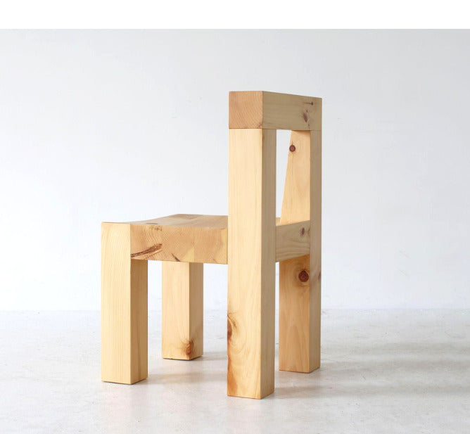 4x4 chair alternate view by Ford Bostwick