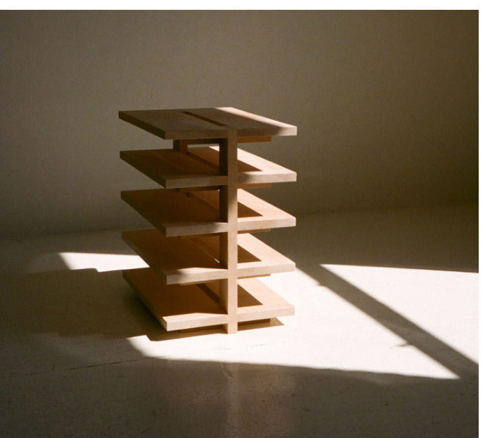 Ford Bostwick Domino Wood Table original supplier photograph 2